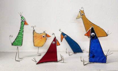 Scrappy Bird