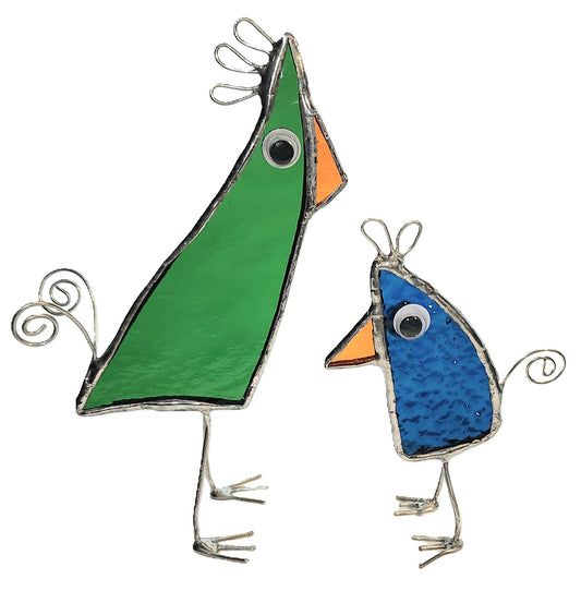 Scrappy Bird